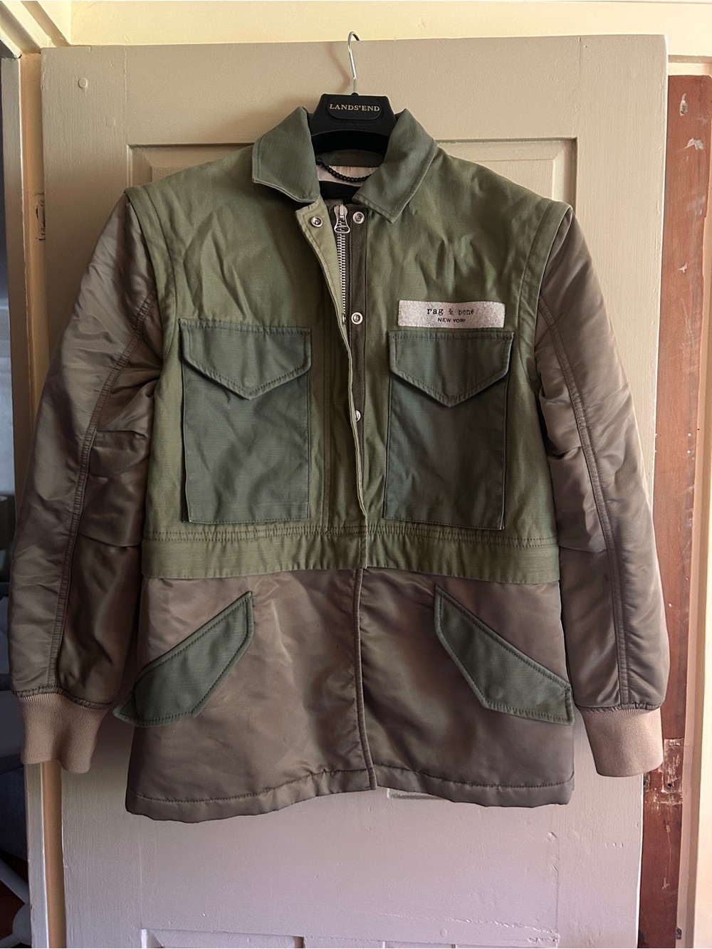 Rag & Bone women’s utility jacket